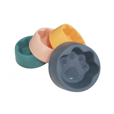 ΜΠΟΛ ΚΑΤΟΙΚΙΔΙΩΝ ΠΛΑΣΤΙΚΟ ΠΑΤΟΥΣΑ ΣΚΥΛΟΥ ΣΕ 4 ΧΡΩΜΑΤΑ 17.5CM